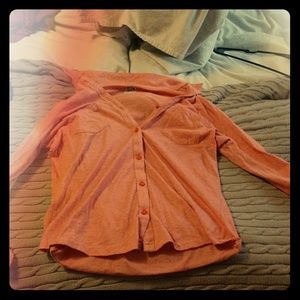 Cotton button down shirt